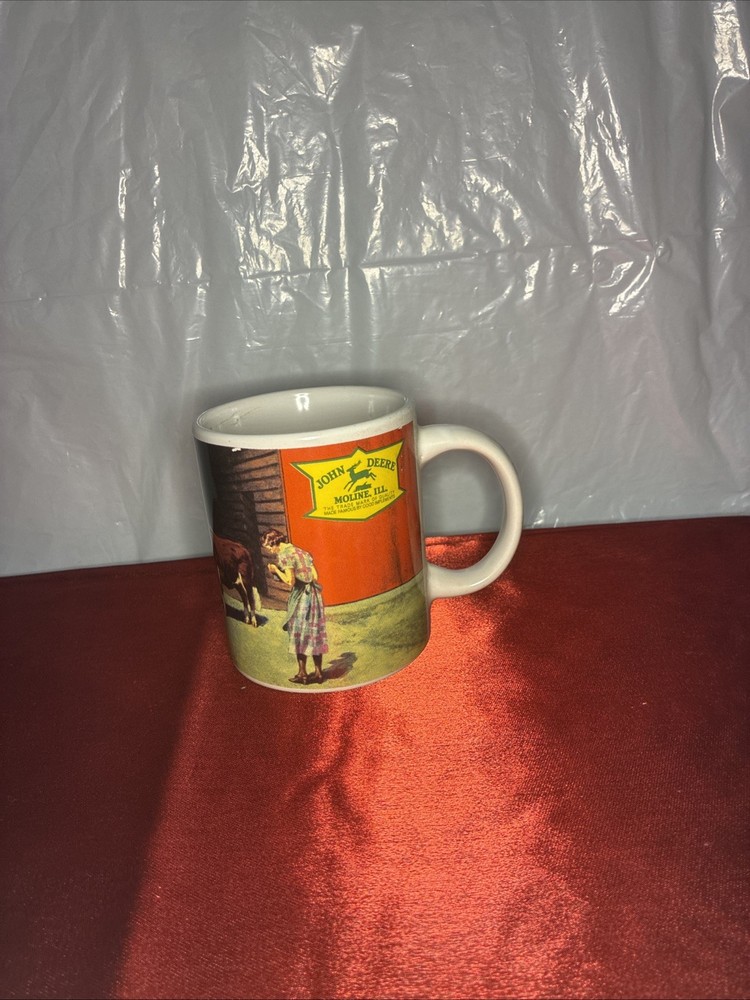 Coffee Cup Mug John Deere  Licensed Product