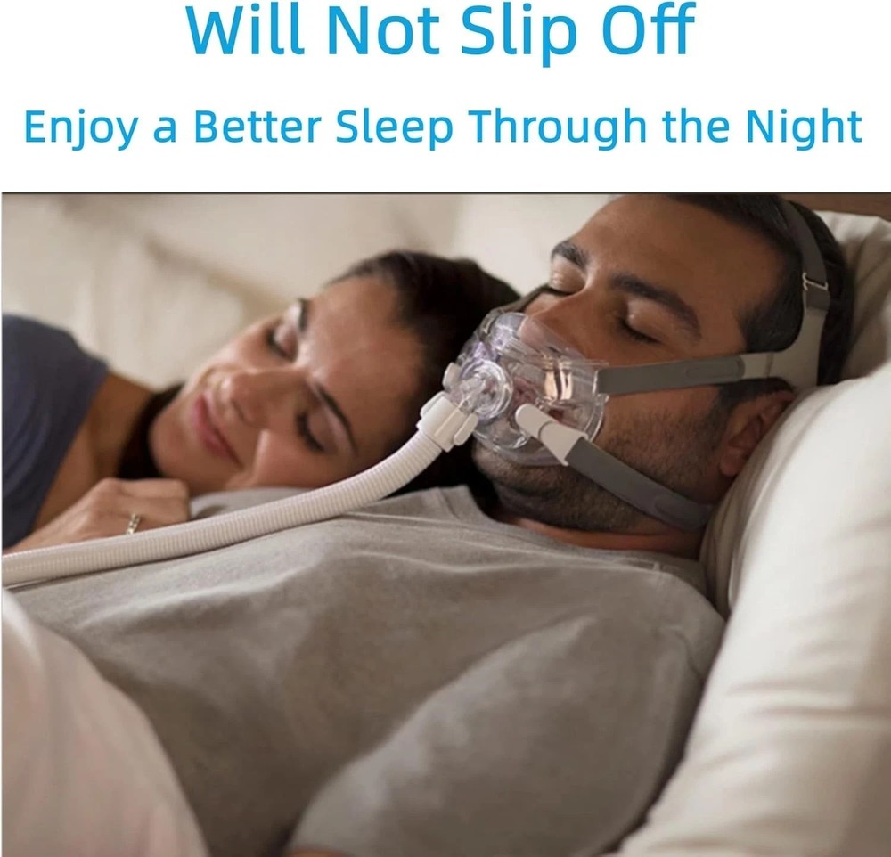 Headgear View Full Face Mask Standard Size CPAP Mask Replacement Headgear