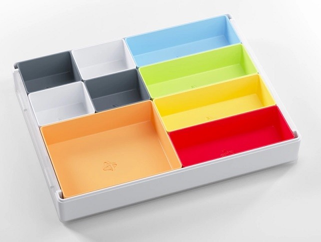 Gamegenic Token Silo (Multicolor) - Modular Token Storage Container