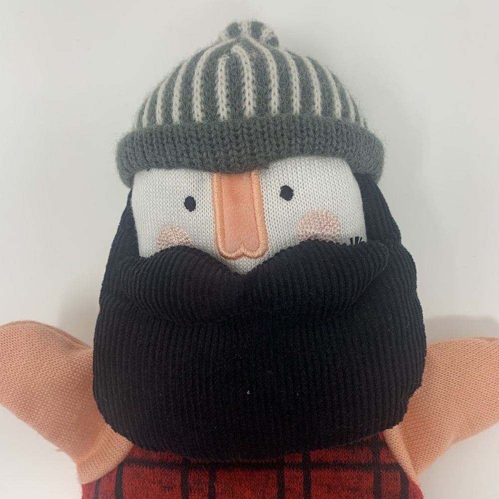Pillowfort Lumberjack Hand Puppet