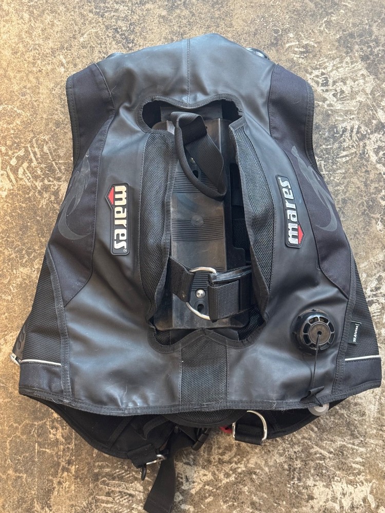 Mares Dragon Large SLS BCD - Back Protection System