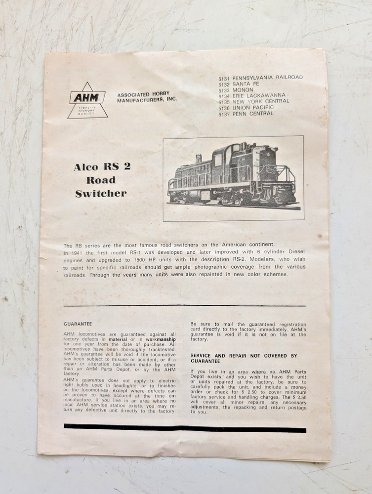Assorted Manuals & Quiz Jr.