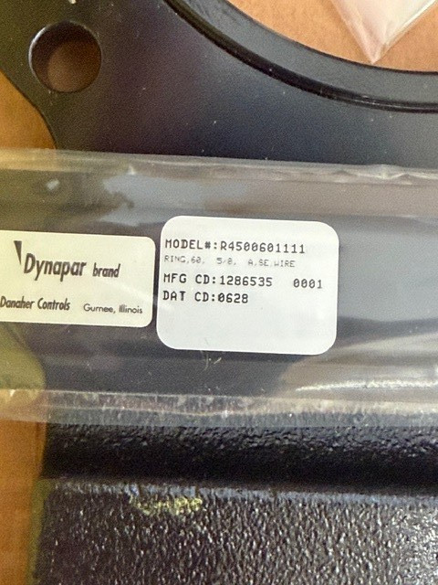 Dynapar R4500601111 Encoders, R45 Series ENCODER New