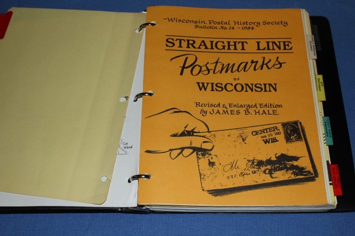 Wisconsin Postal History Various Topic Postmark Precancel related BlueLakeStamps