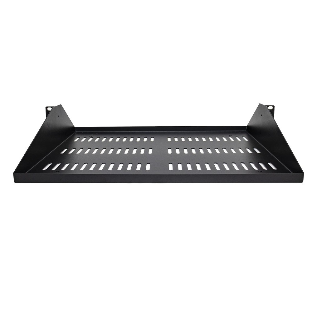 StarTech 2U Server Rack Shelf 19"x14" Universal Vented Cantilever Tray