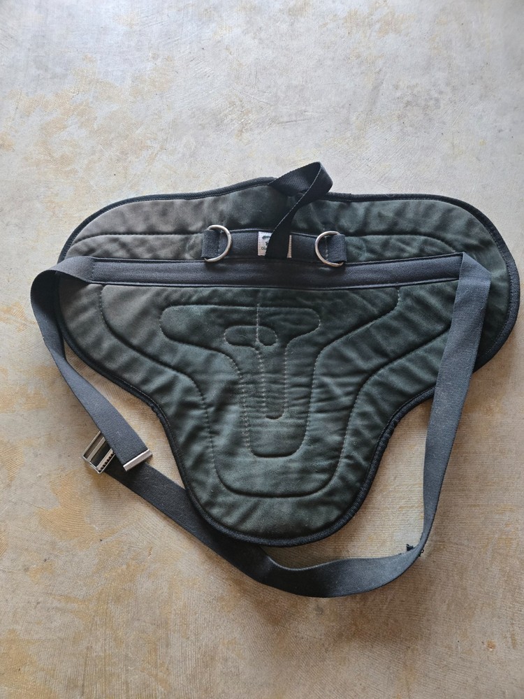 Diamond Wool Deluxe Suede Leather Bareback Saddle Pad