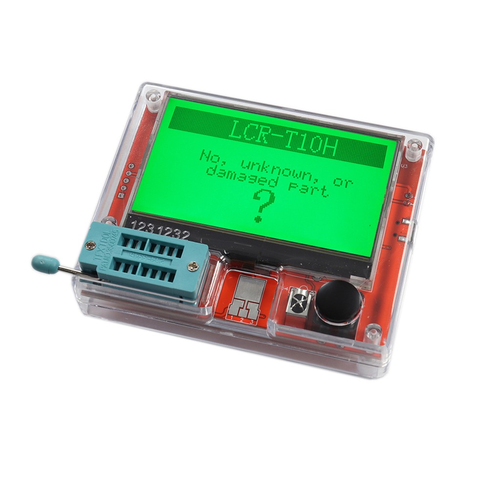 -T10H Transistor Meter Multi-Function Capacitance Resistance Tester O3D7