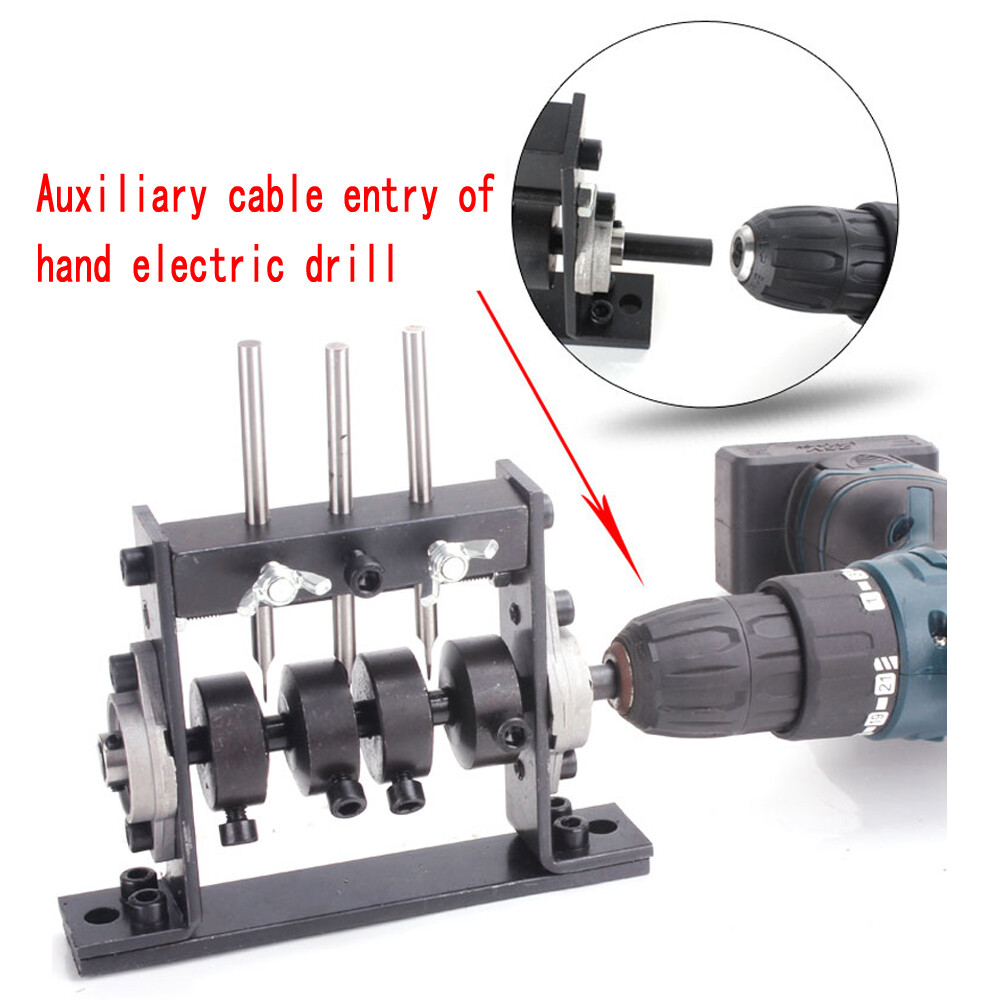 Cable Stripping Machine Scrap Wire Stripper G Clamp Fixed Wire Stripping Pliers