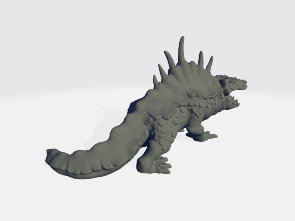 Stoneaxe Miniatures - Lizard