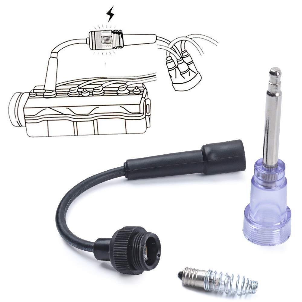 Engine In Line Auto Diagnostic Test Tools Spark plug Tester Ignition System Coil