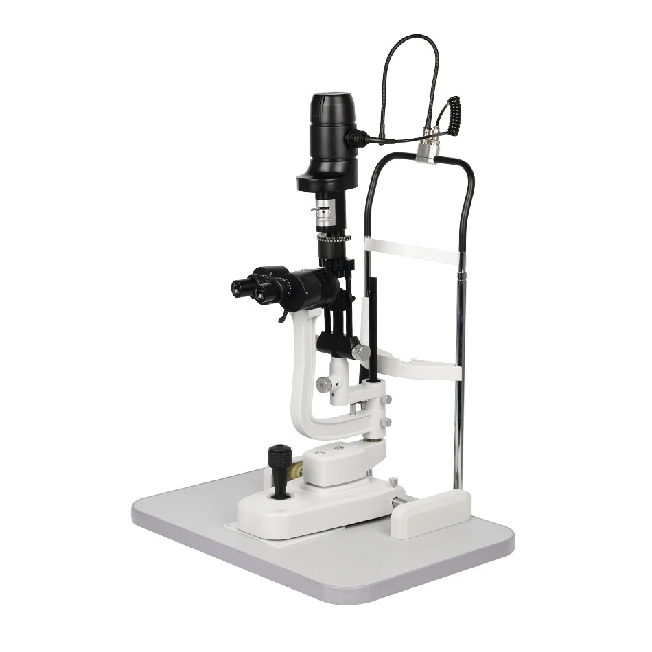 Digital slit lamp microscope with 2x magnification 0-14Mm high precision