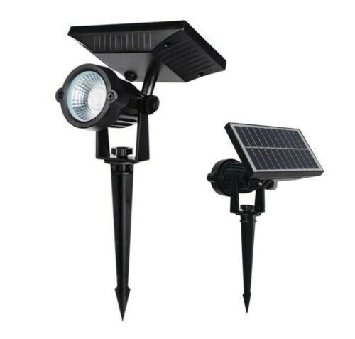 LED Spotlight Garden Peak With Solar Panel 10W Twilight