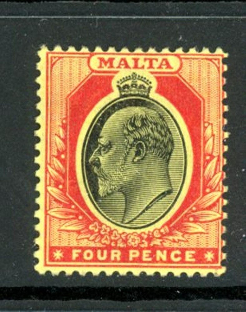 Malta Scott # 38 - MH
