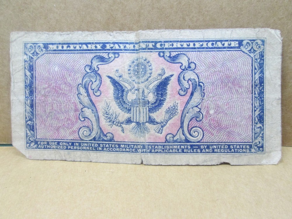 Military Payment Certificate 10 Cent Series 481