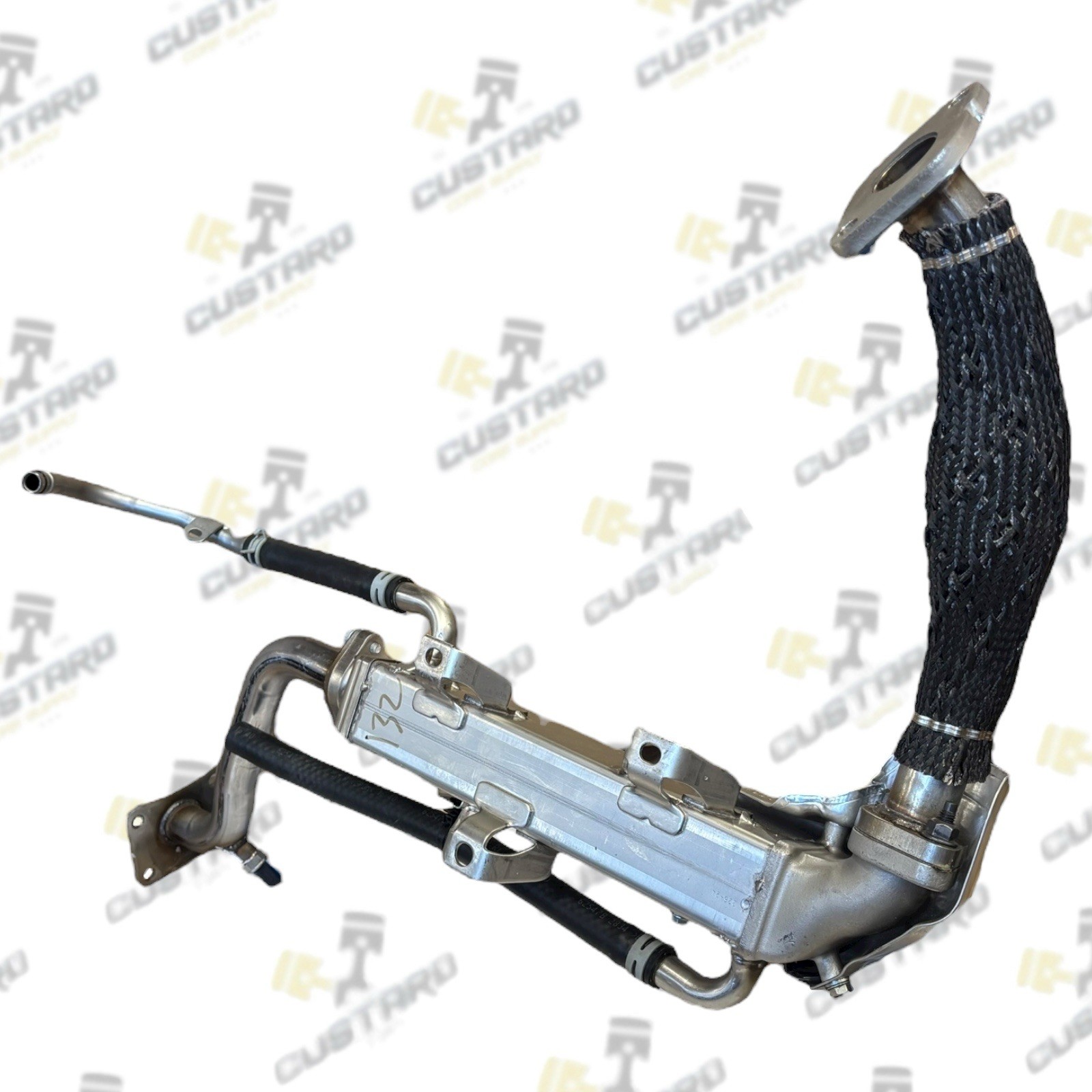 2014 - 2026 Dodge Ram 2500 6.4L V8 Genuine OEM EGR Cooler Assembly | 4627647AG