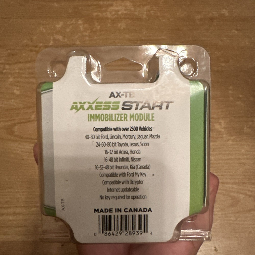 Axxess AX-TB Universal Remote Start Immobilizer Module for Vehicles