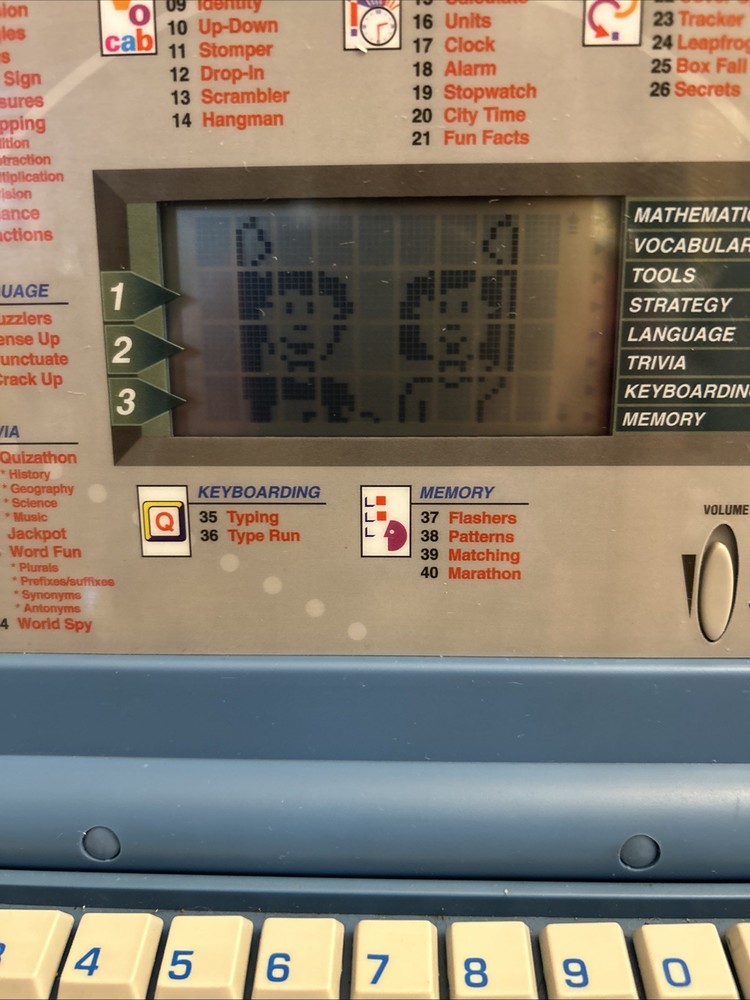 Team Concepts Super Computer I.Q. 1990’s In Working Condition