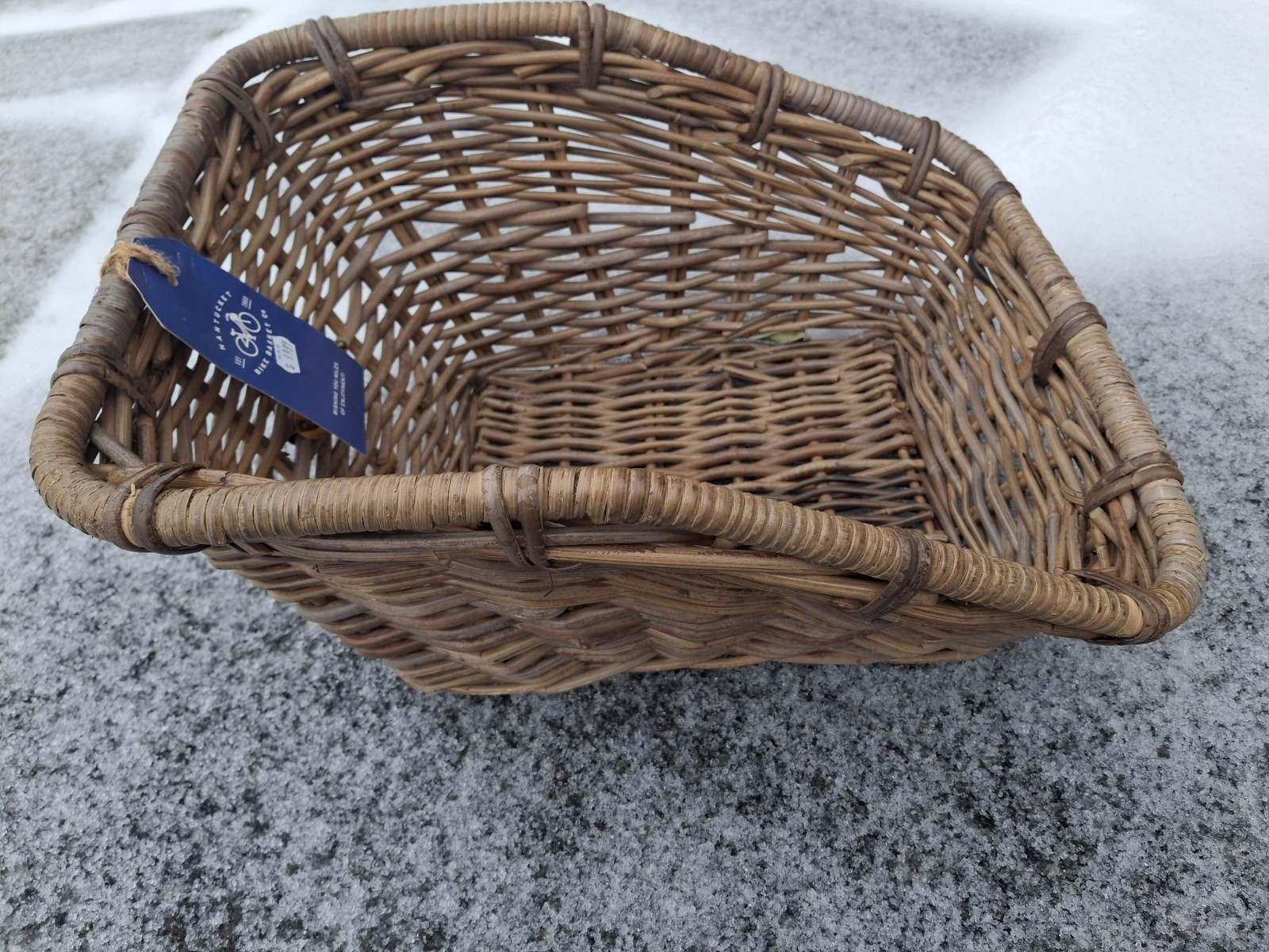 Nantucket Bike Basket Tuckernuck Tremont Rear Cargo Basket