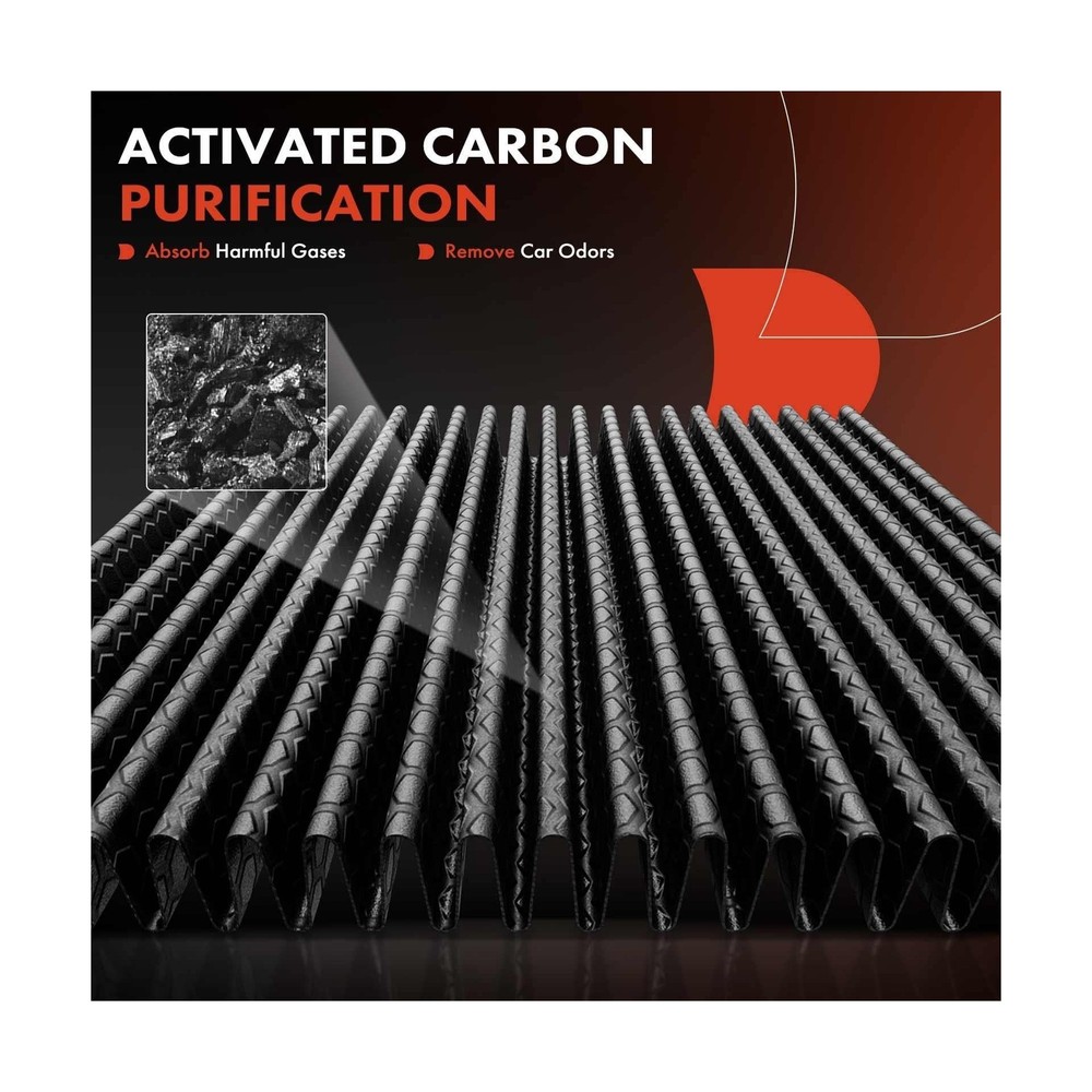 A-Premium Cabin Air Filter w/Activated Carbon Compatible with Merce... Fast Ship