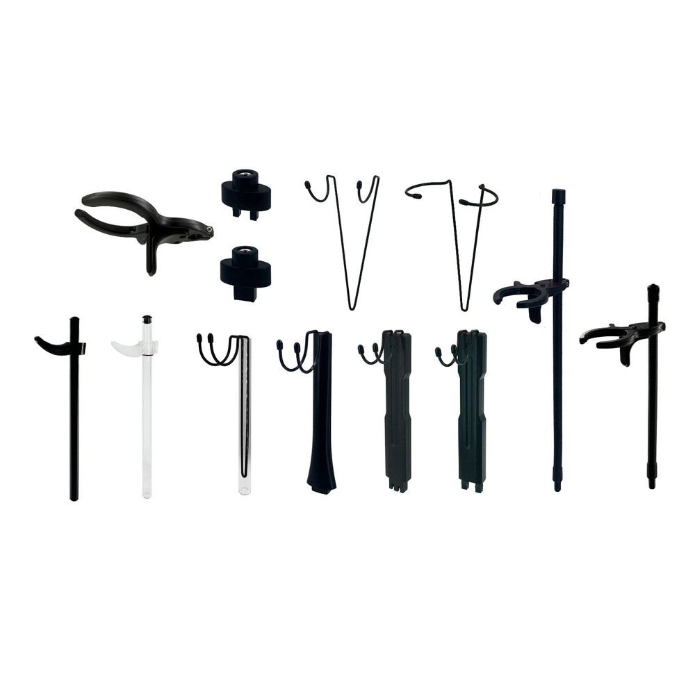 1/6 Scale Action Figure Stand Toy Spare Part Dynamic Clamp Lots Customize