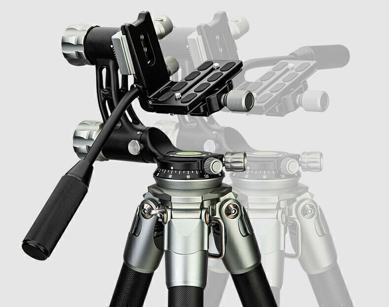 Fotopro E-9H Gimbal Head Eagle Series for Heavy Pro Camera Equipment