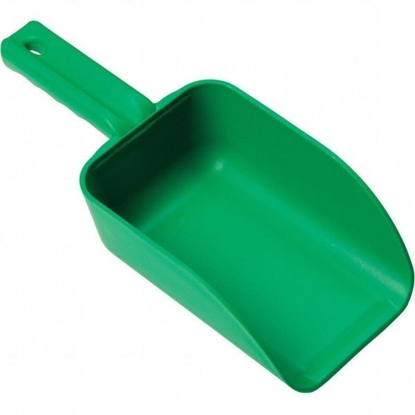 Remco Small Hand Scoop, Poly, 32 Oz, Green