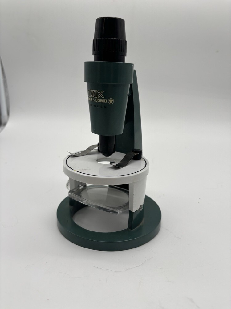 Bausch & Lomb 40x Small Microscope