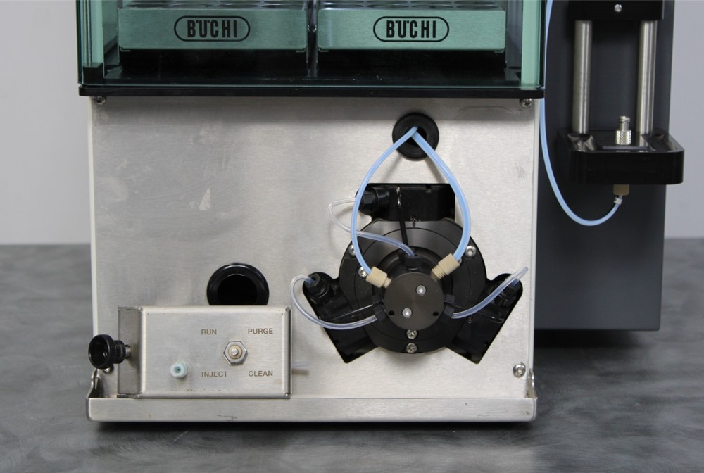 BUCHI Pure C-810 Flash Chromatography System with Racks
