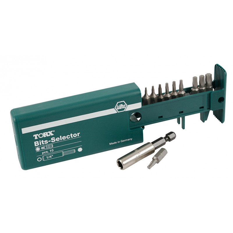 Wiha Tools 79242 TORX Bit Selector, 10 Piece