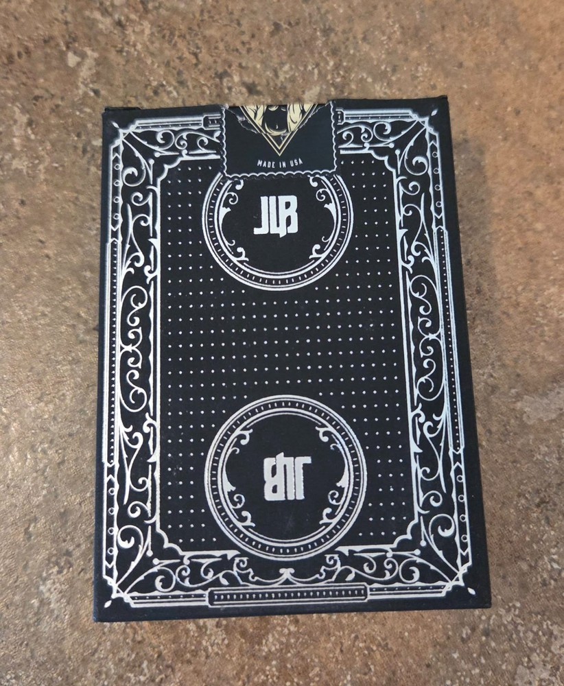 The JLB Marked Deck World's First Connected Deck Magic Mentalism Tricks