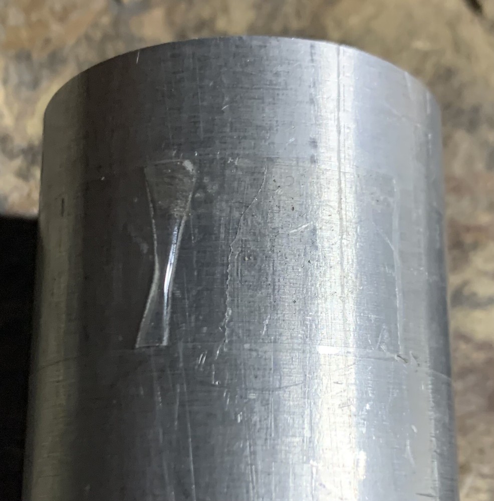 Aluminum Sample. 299g. Good Condition