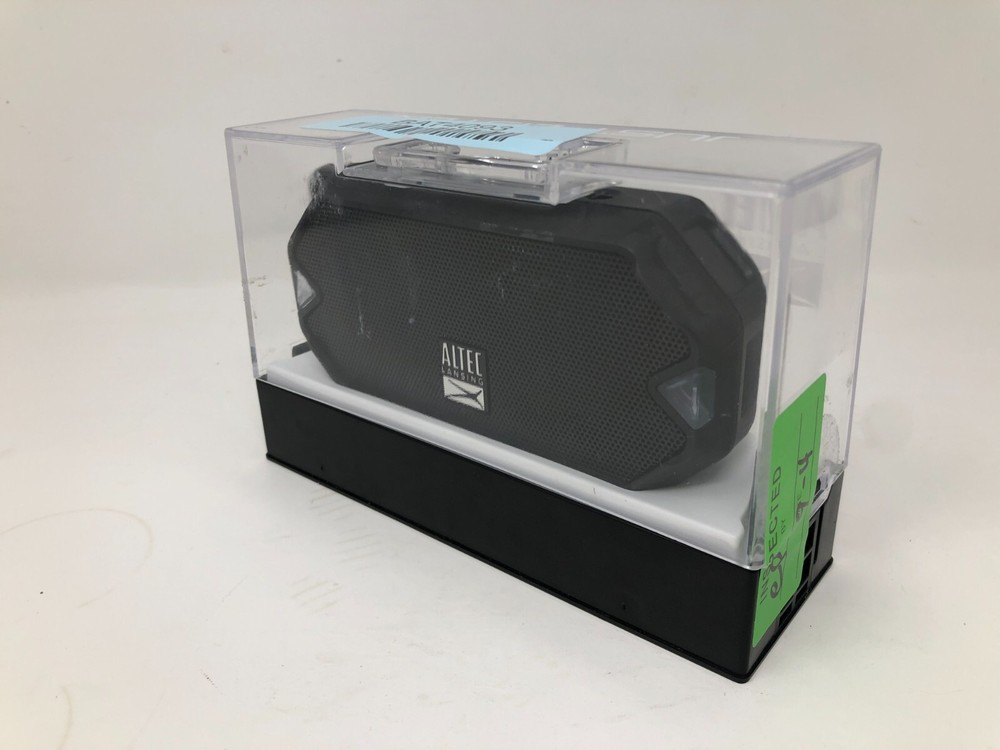 Altec Lansing HydraMini Everything-Proof Wireless Portable Bluetooth Speaker