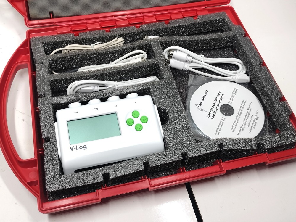 NEW - Data Harvest Easysense V-Log8