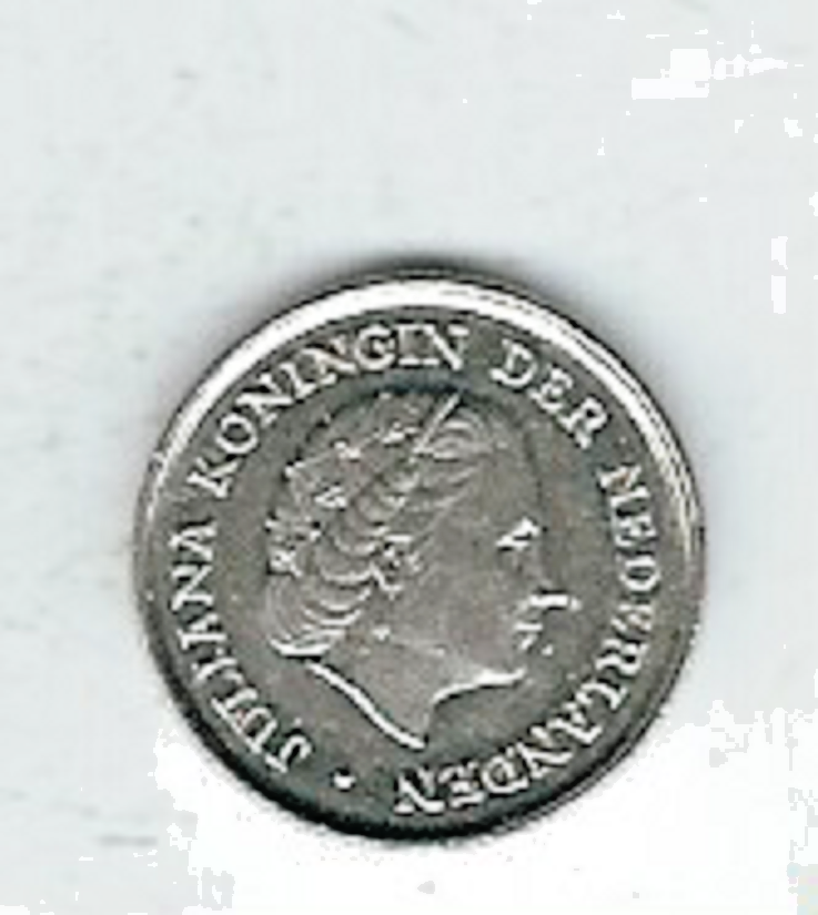 Netherlands...Coin...10 Cent...1979