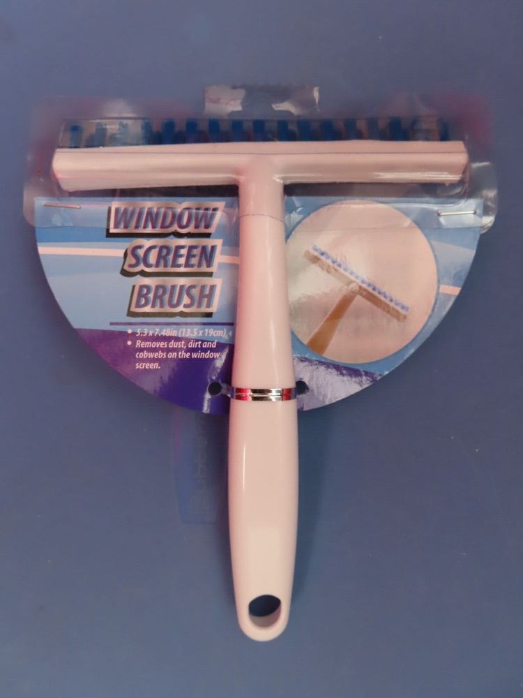 Window Screen Brush 5.3" x 7.48" Remove dirt, dust, etc.. on window screen