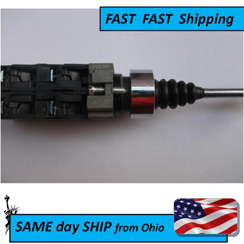 Industrial Joystick Switch - 4 position - 4 contacts - 4 way