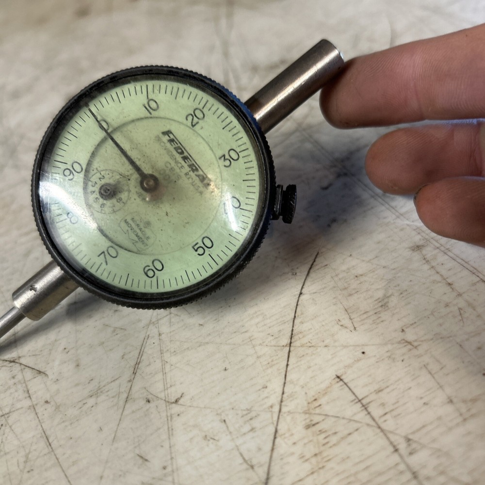 FEDERAL C81 S 1 INCH INDICATOR. C81s