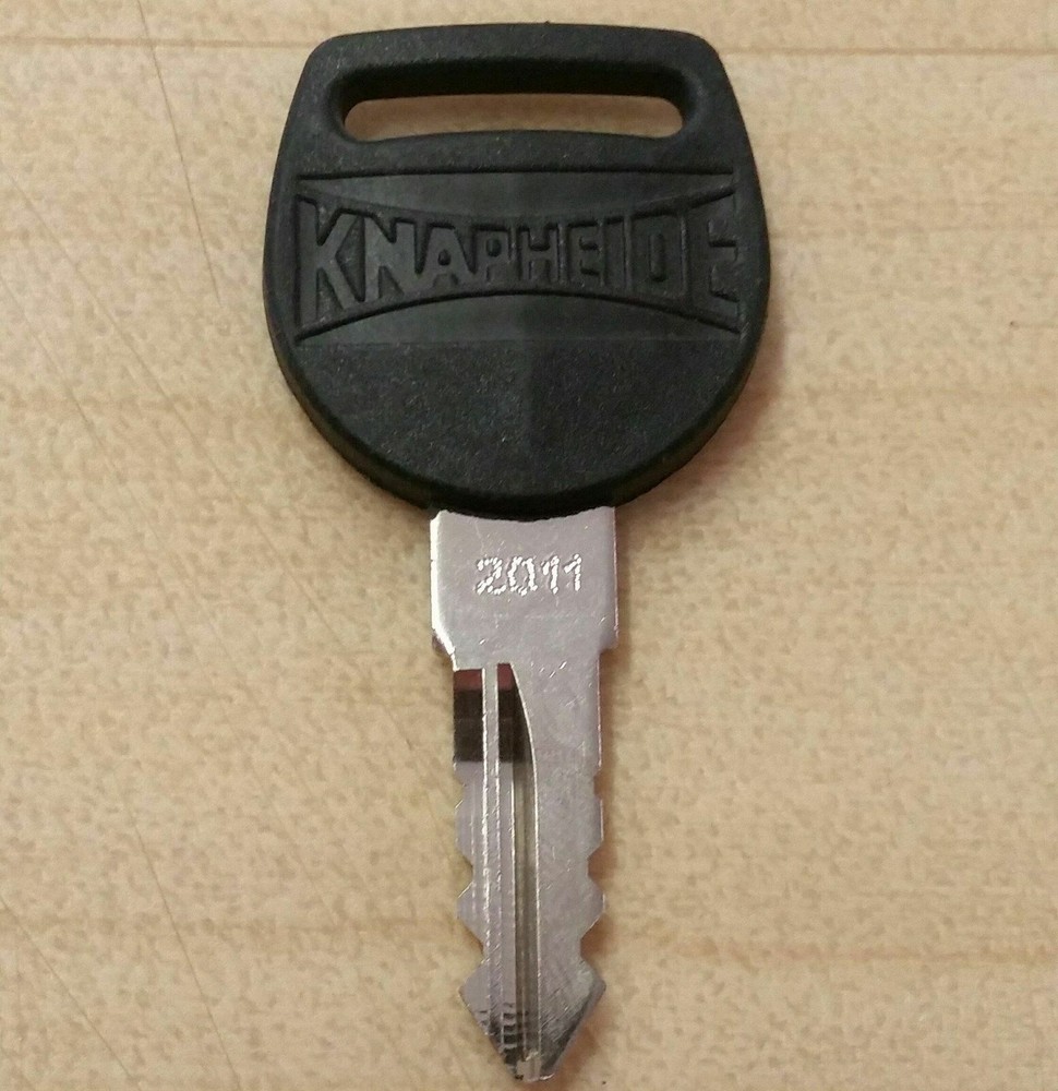Knapheide 12247359 (Key Code 2011), Replacement Key for NXG Latch