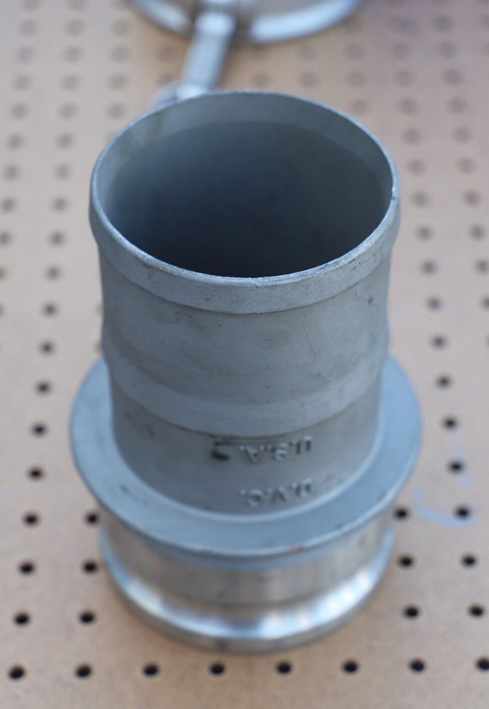 ANDREWS 400-E-SS CAMLOCK BARB COUPLER ADAPTER