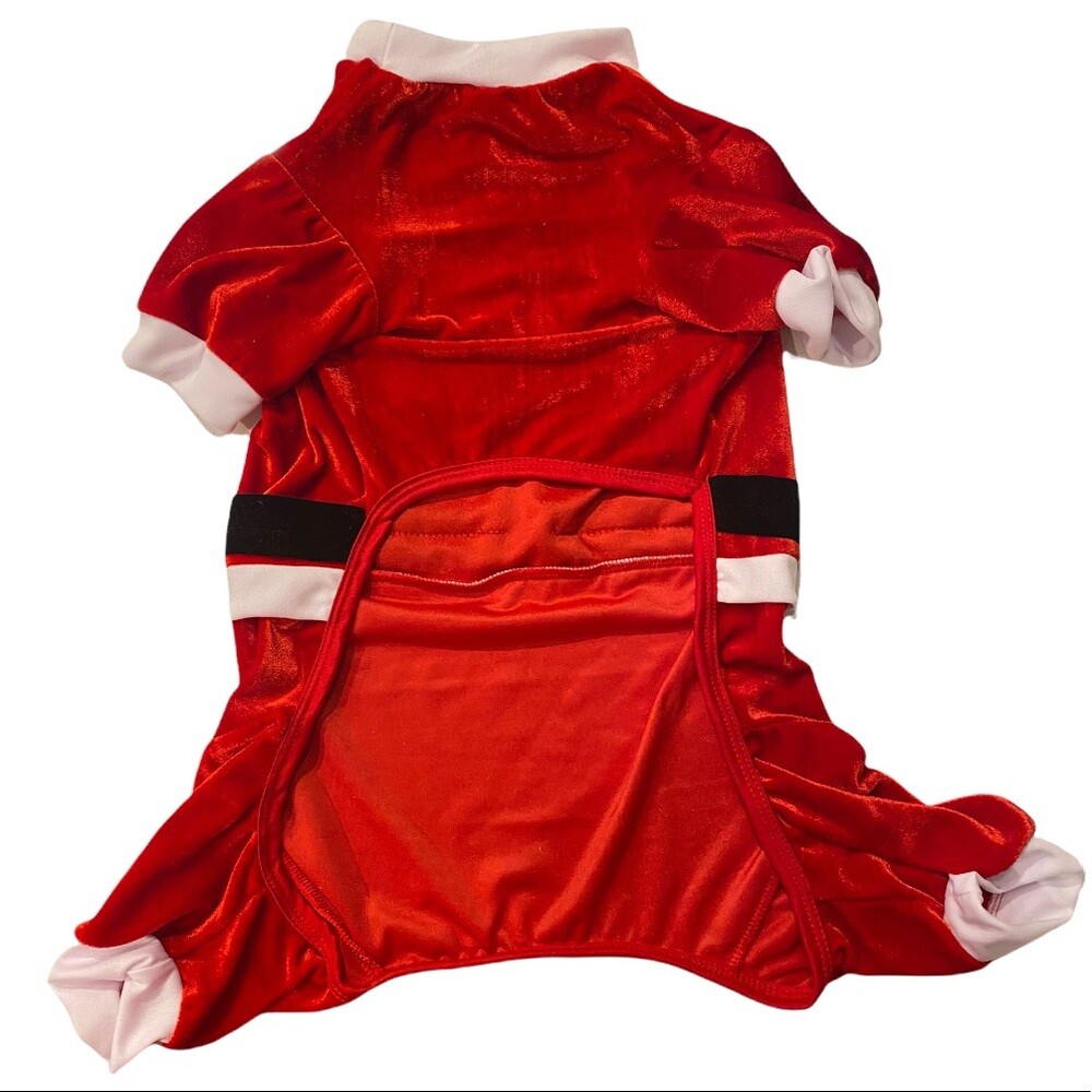 Dog Christmas Sweater Red- Size 4 - Large