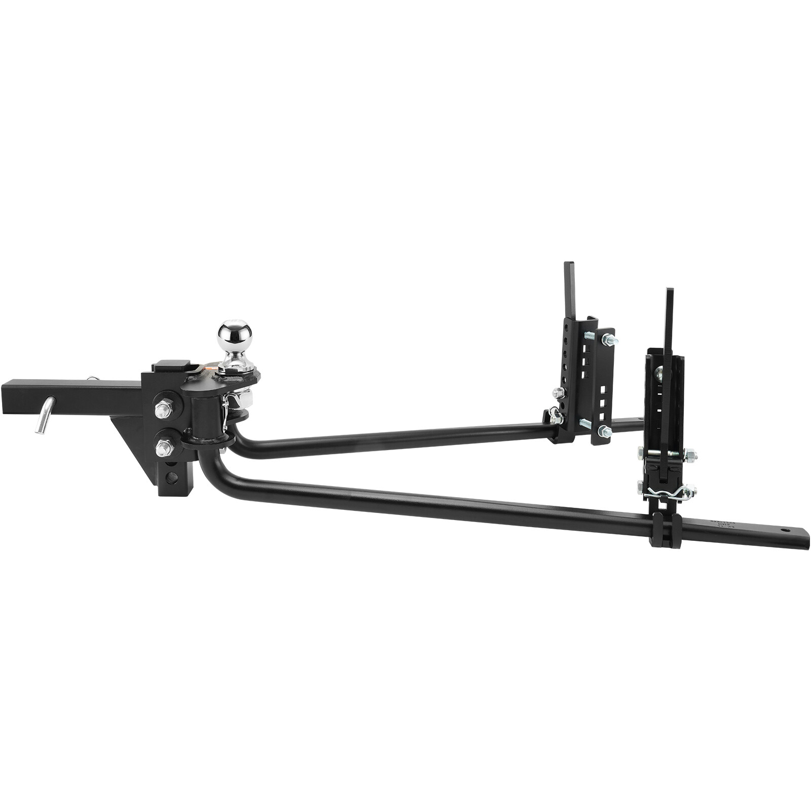VEVOR 1,500lb Weight Distribution Hitch with 2-5/16 in Ball and 2-In Shank