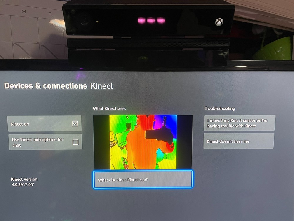 Microsoft Xbox One Kinect Camera Motion Sensor Bar Model 1520 OEM - Used