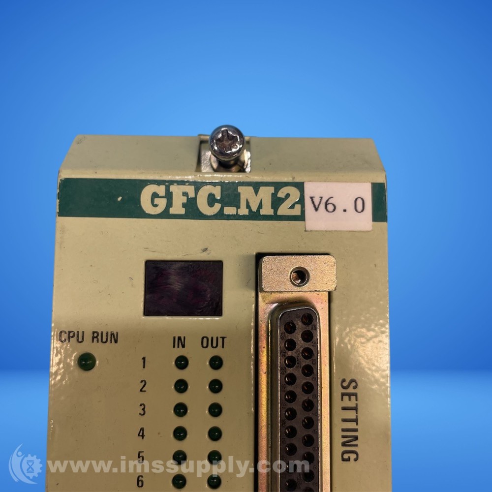 Giken GFC_M2 Servo Controller Module USIP