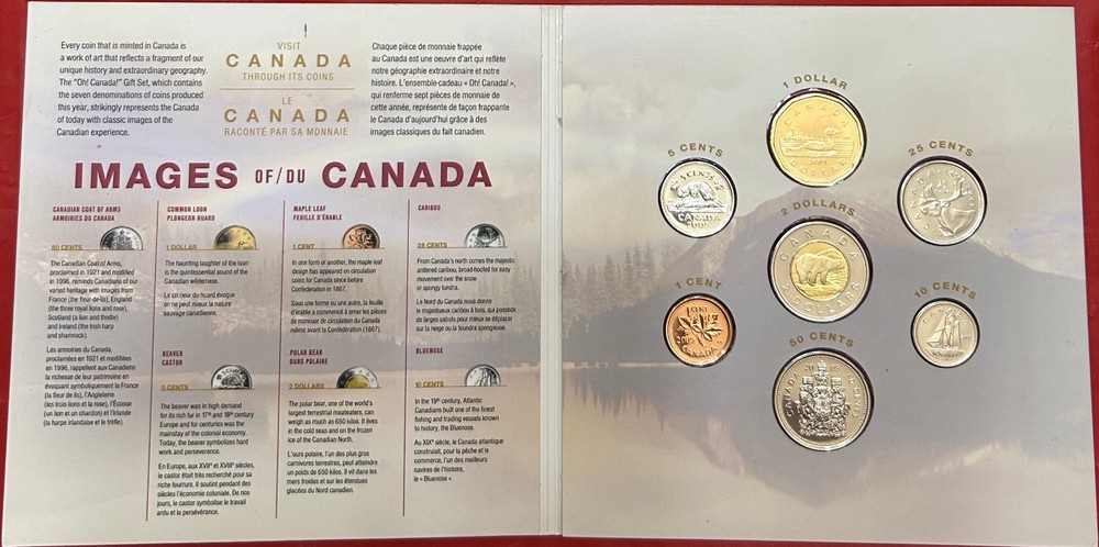 2005 O Canada Set