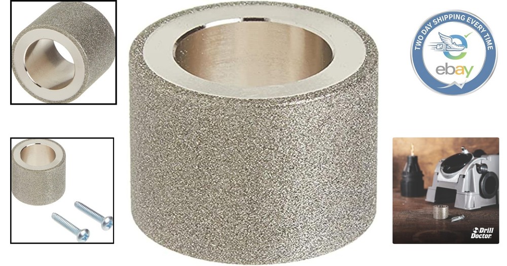 Precision 180 Grit Diamond Sharpening Wheel - Ideal for Angle Grinder Users
