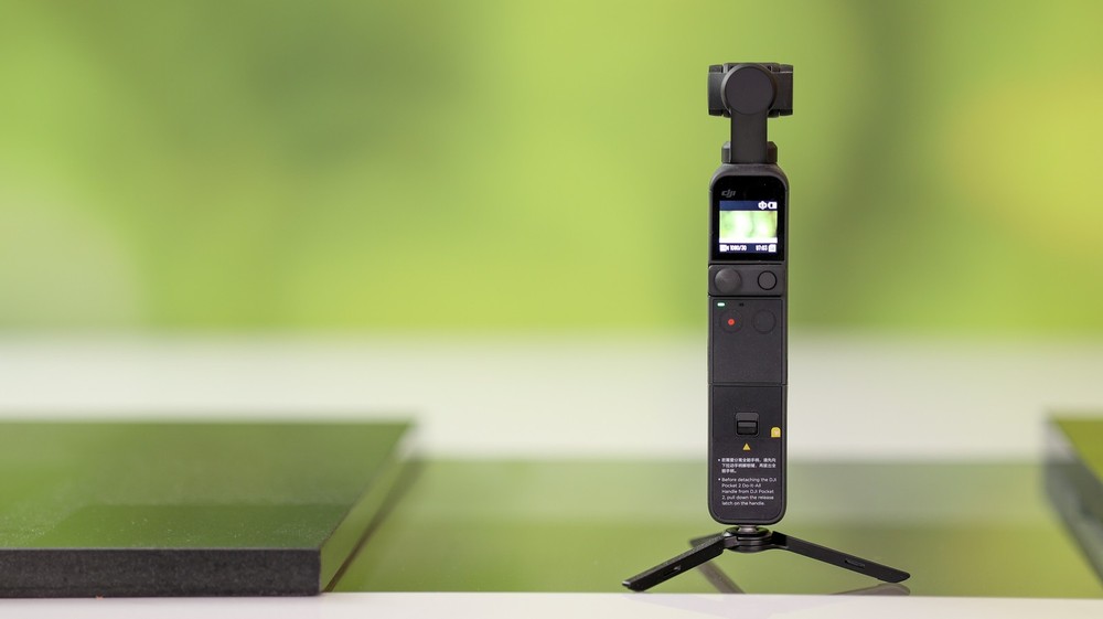 DJI Pocket 2 Do-It-All Handle Wifi Wireless Bluetooth Microphone Receiver