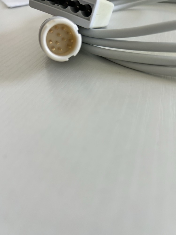 Philips REF M1668A , CBL 5 Leadset, Grabber, AAMI, ICU