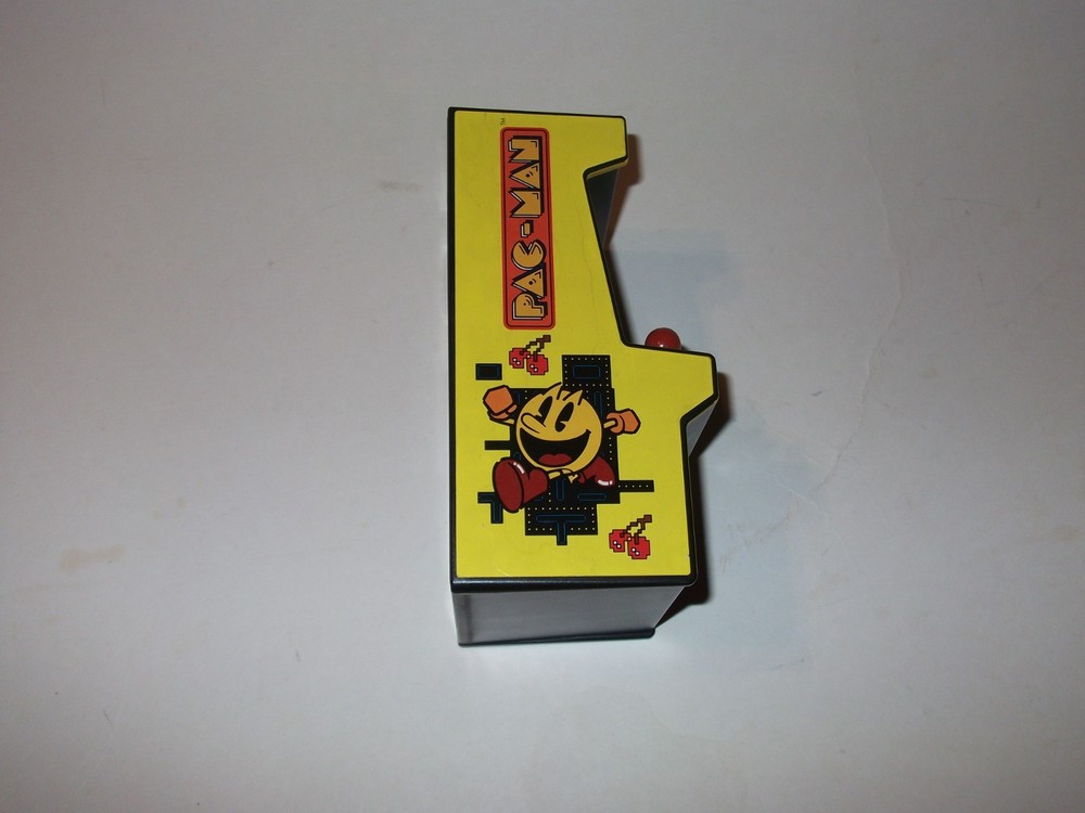 Retro Pac-Man Mini Arcade Game Tabletop Machine – Tested & Working –