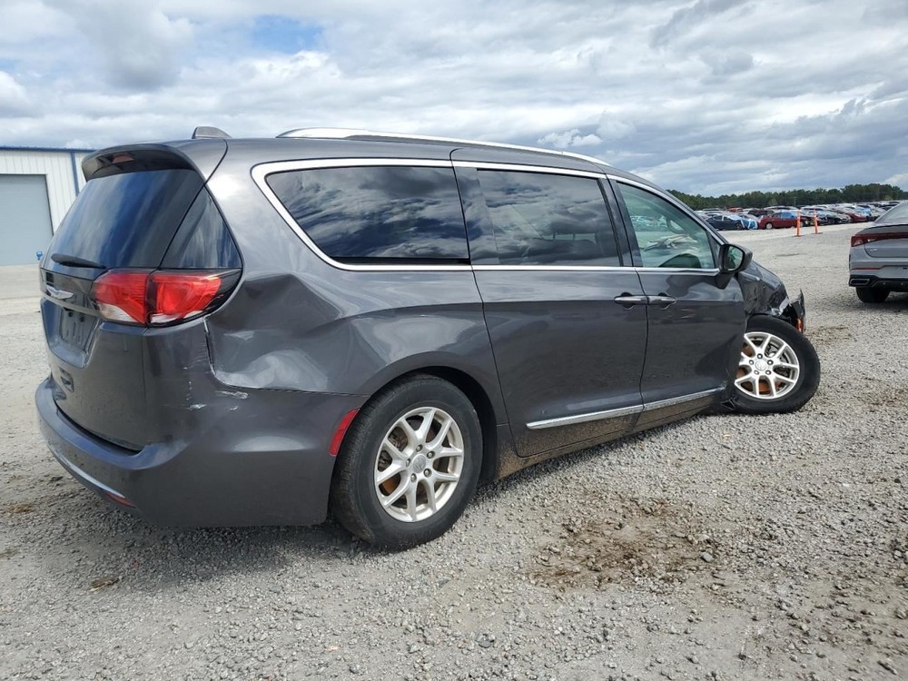 Driver Left Front Window Regulator Fits 17-25 PACIFICA 4927348