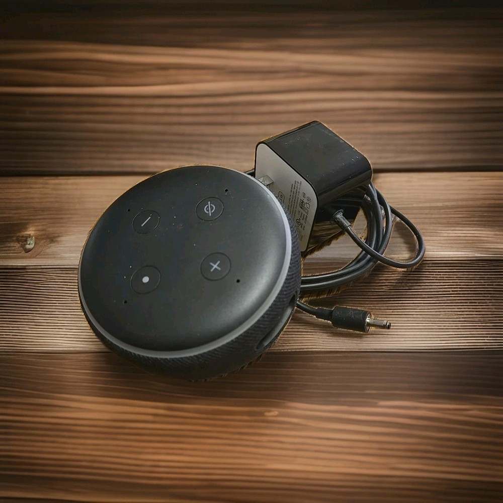 Amazon Echo Dot 3rd Gen Smart Speaker - Heather Gray (D9N29T)